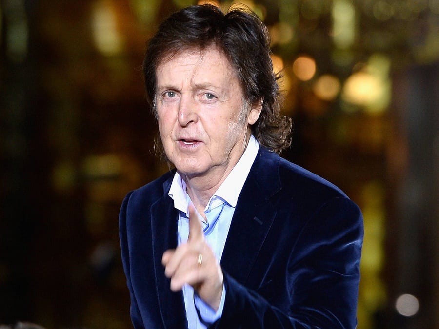 PAUL ON THE RUN: Paul McCartney Net Worth