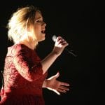 Adele Performing at The 58th Annual Grammy Awards Show