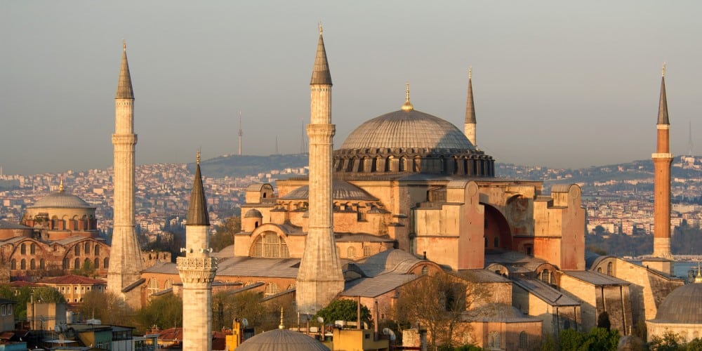 Characteristics Of Hagia Sophia