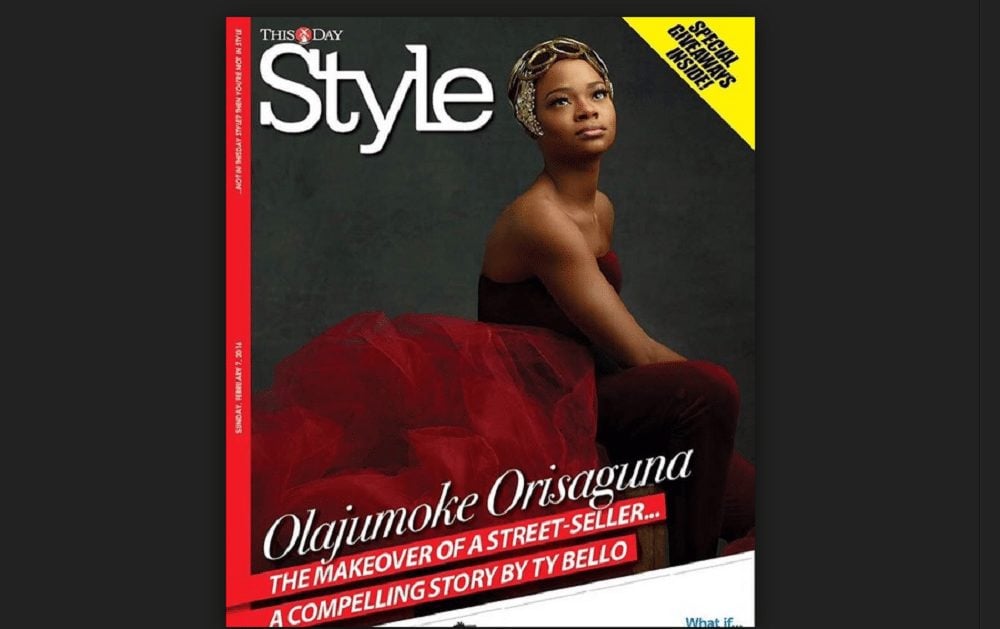 Agege bread seller stuns at ThisDay Style magazine