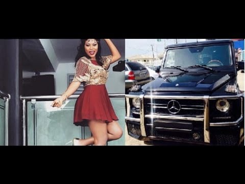 Daniella Okeke G-Wagon Benz