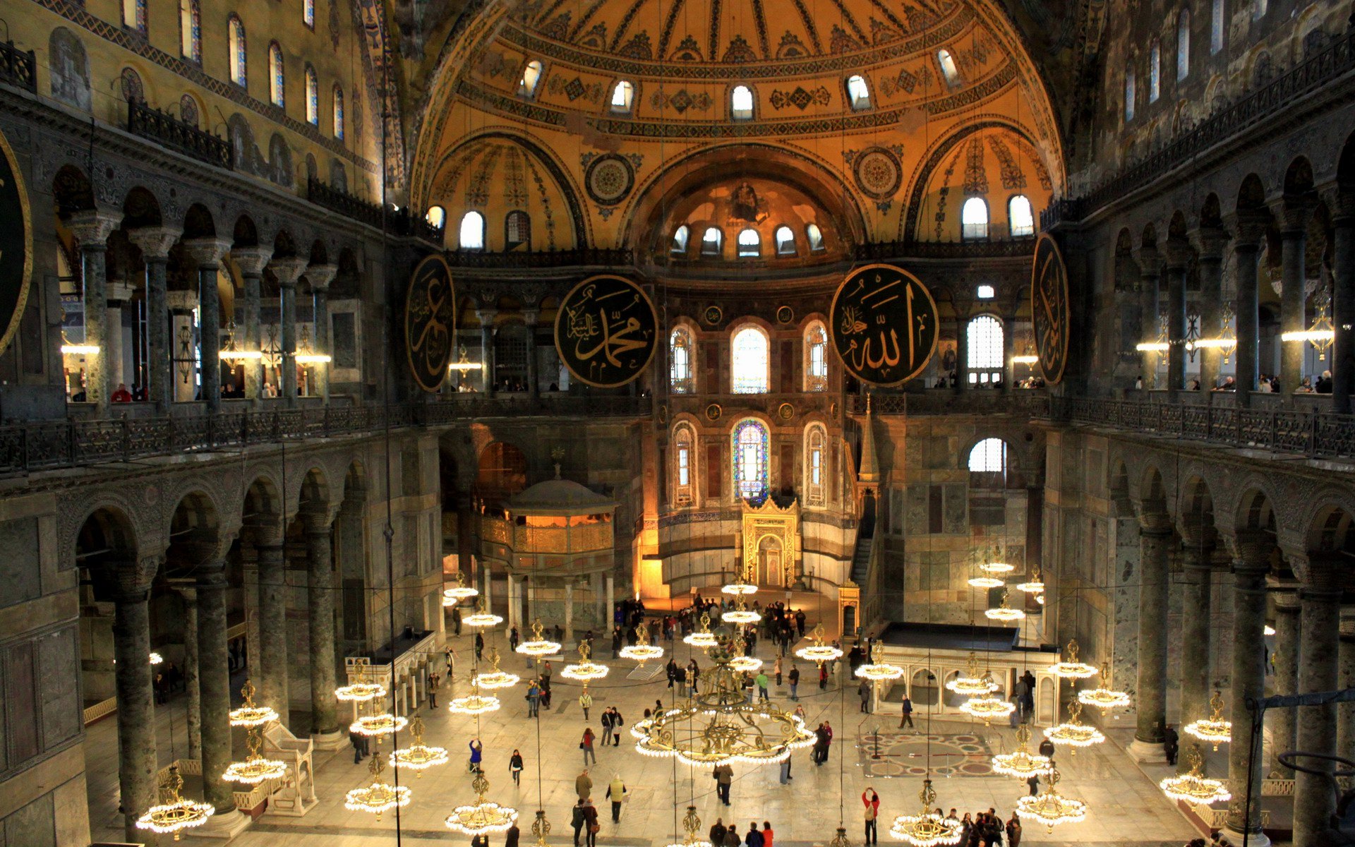 Hagia Sophia in Turkey