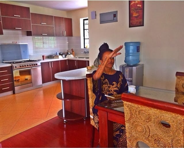 Huddah Monroe apartment