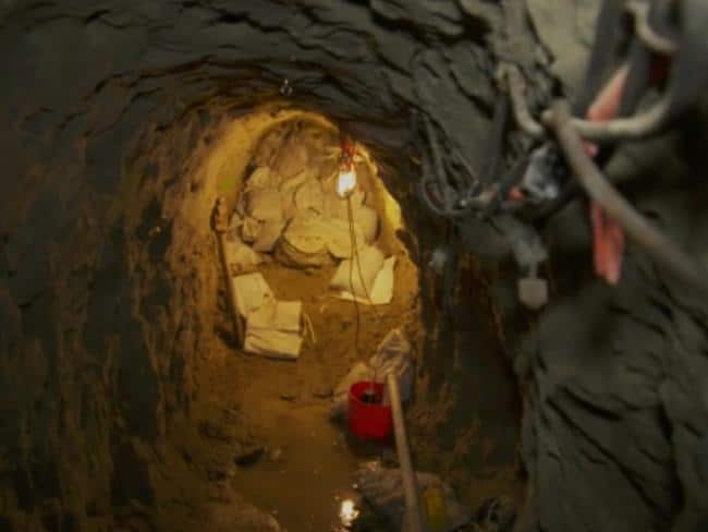 El Chapo tunnel