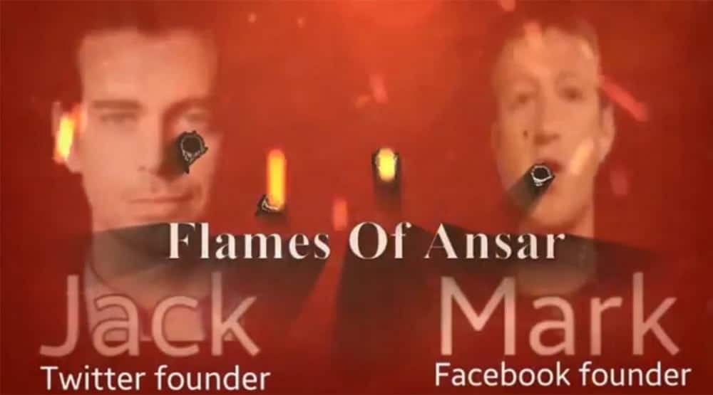 ISIS threatens Facebook and Twitter founder