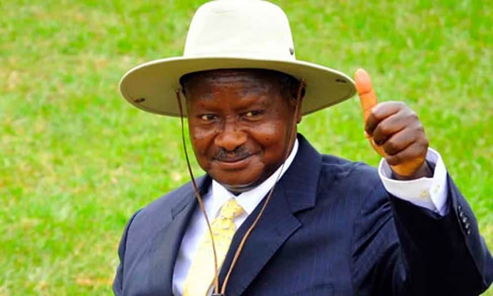 Image result for Museveni