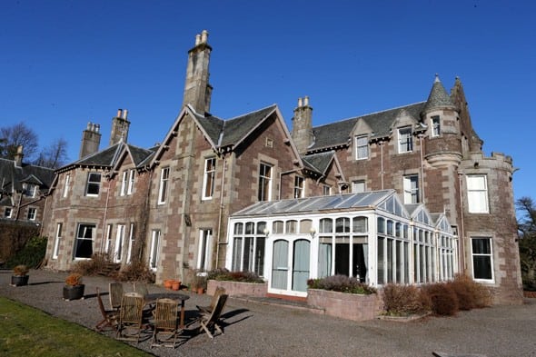 Andy Murray Cromlix-Hotel