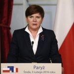 Poland’s Prime Minister Beata Szydlo