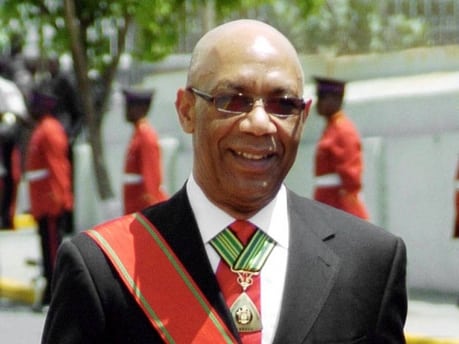 Jamaican Governor-General Sir Patrick Allen