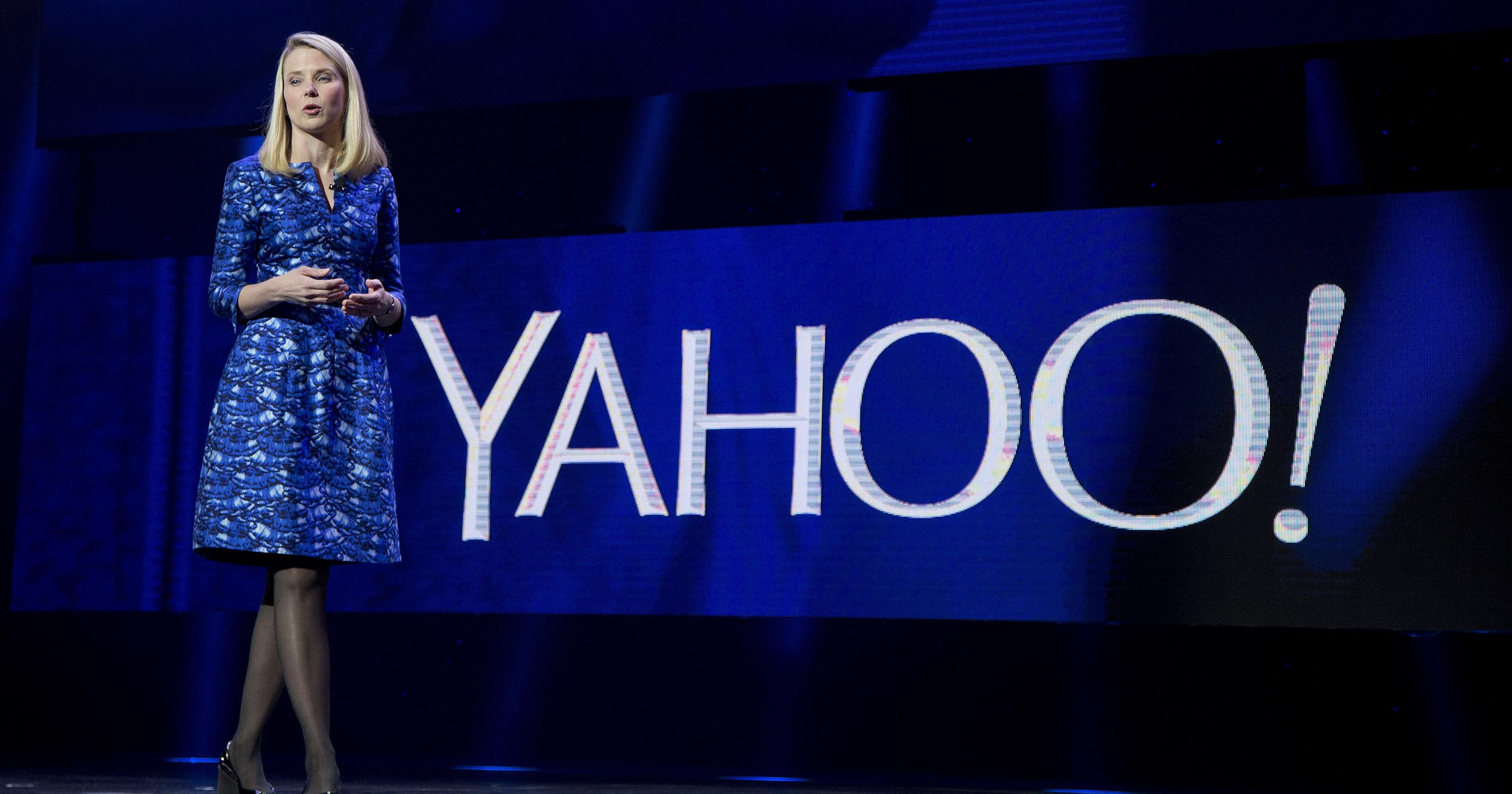 Yahoo CEO, Marissa Mayer