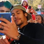 Neymar Jr, the Brazilian soccer star, with 50M social media followers