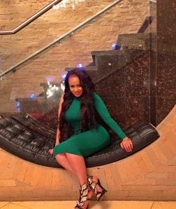 Vera Sidika inside her multi million mansion