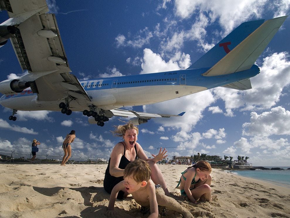 Princess Juliana International Airport St Martin