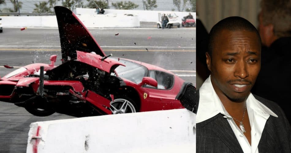 25 MindBlowing Celebrity Car Crashes Page 11