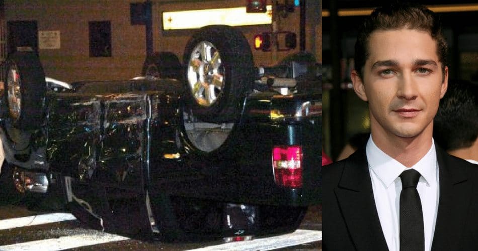 25 Mind Blowing Celebrity Car Crashes Page 13