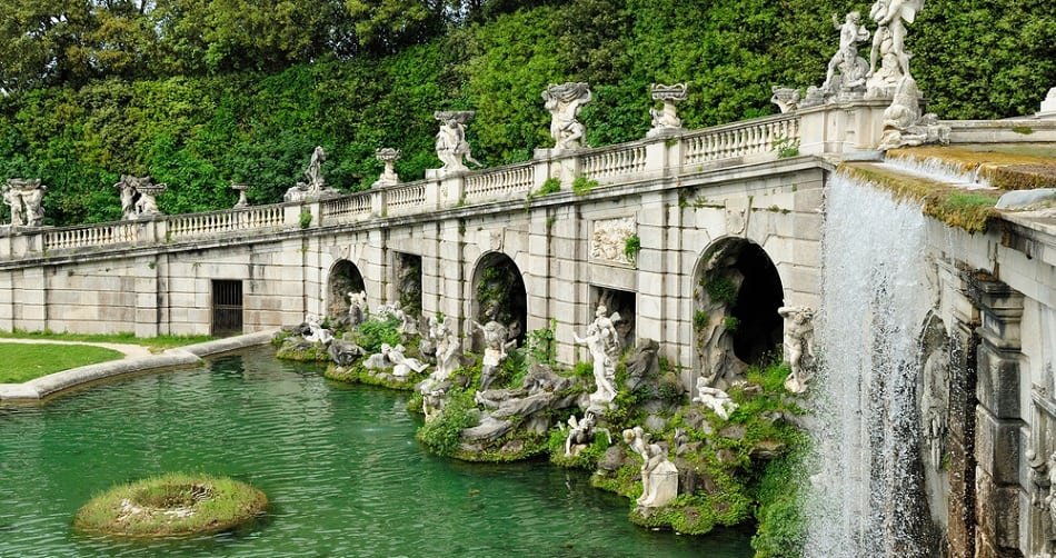 The Secrets Hidden in the Palace of Caserta
