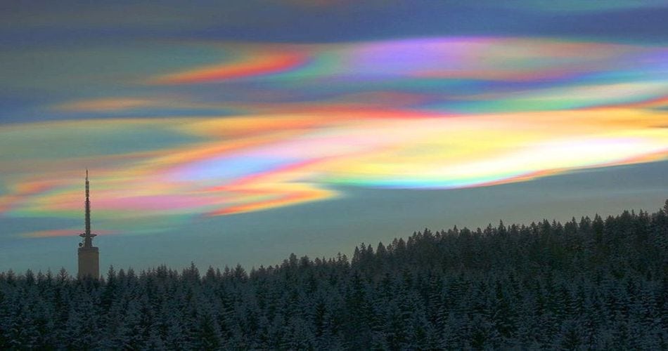 Rainbow Iridescence