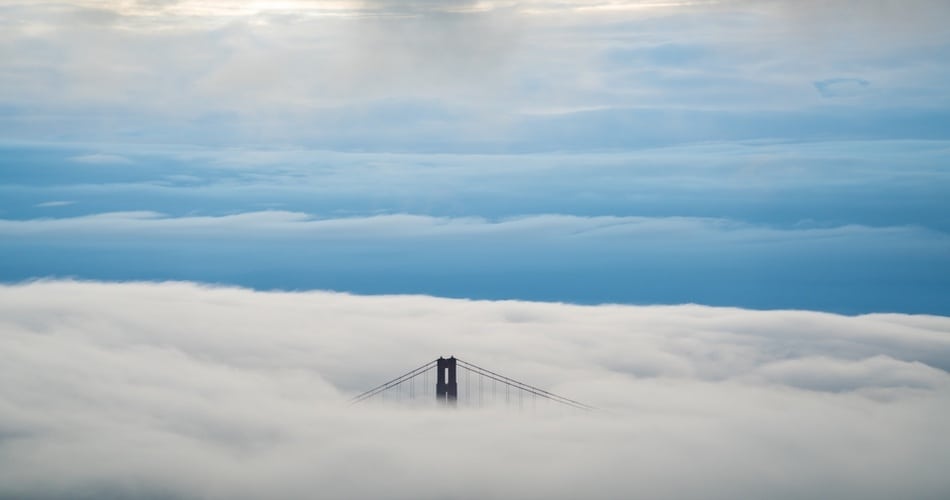 Golden Gate Bridge Fog