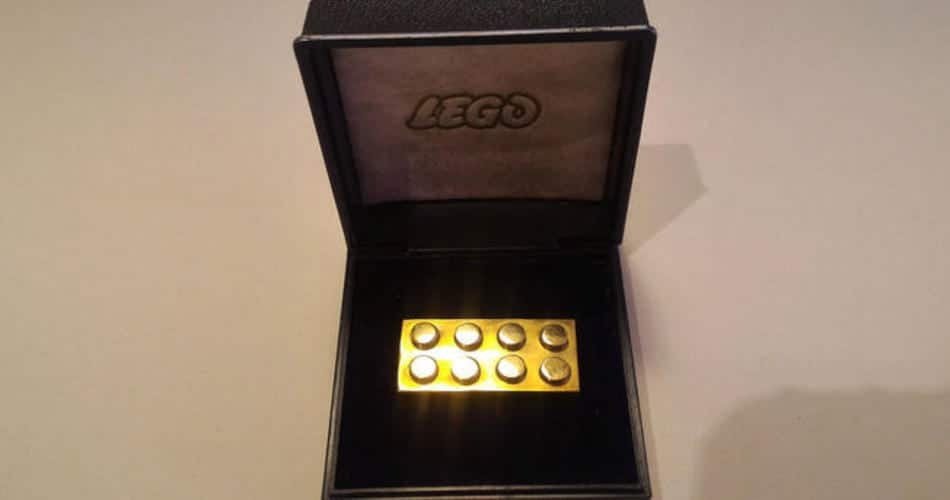 Gold Lego