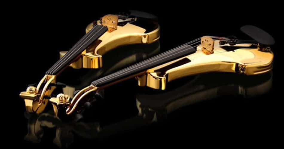 Gold Violin