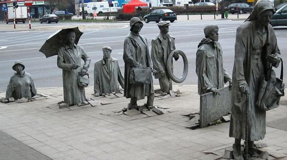 Anonymous Passer-by Wroclaw Poland