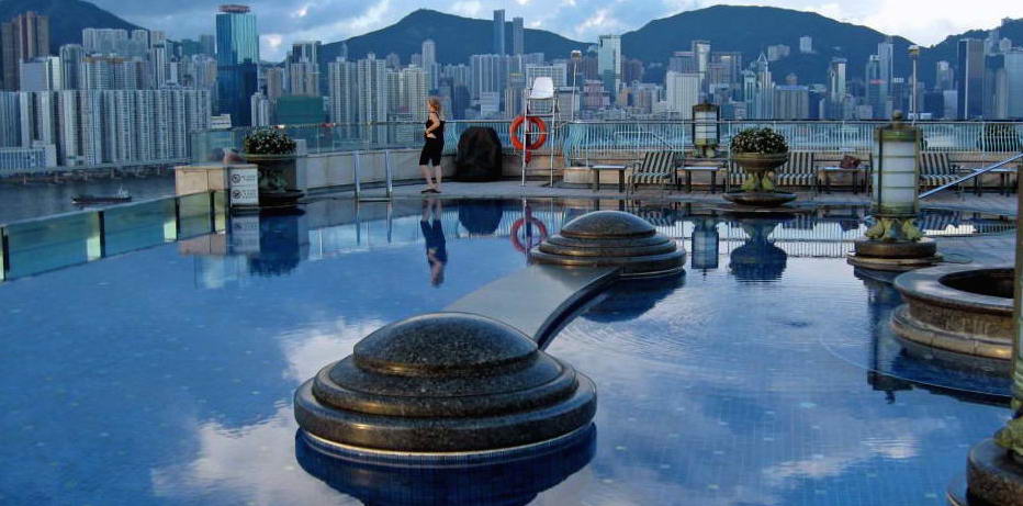 Harbour Plaza Hotel Pool - Hong Kong