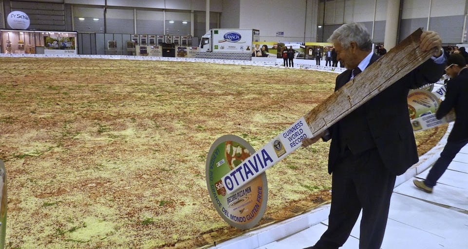 World's Largest Pizza