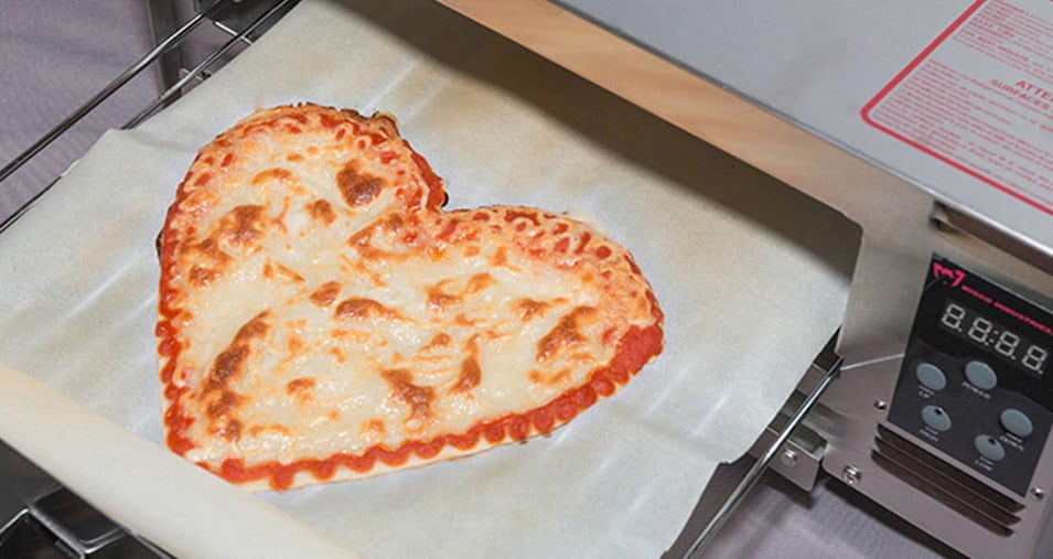 3D Printed Pizza