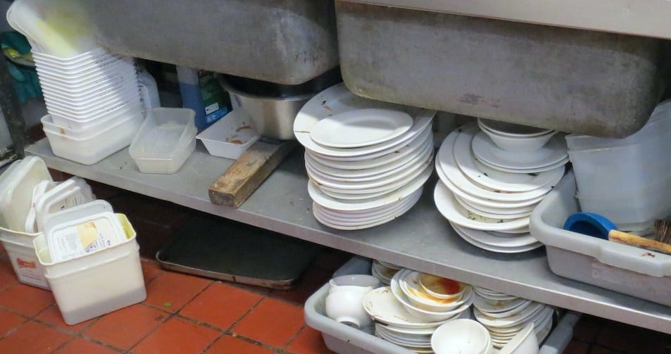 Restaurant Dishwasher