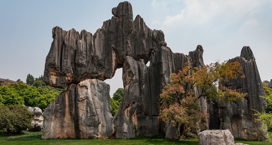 shilin stone forest