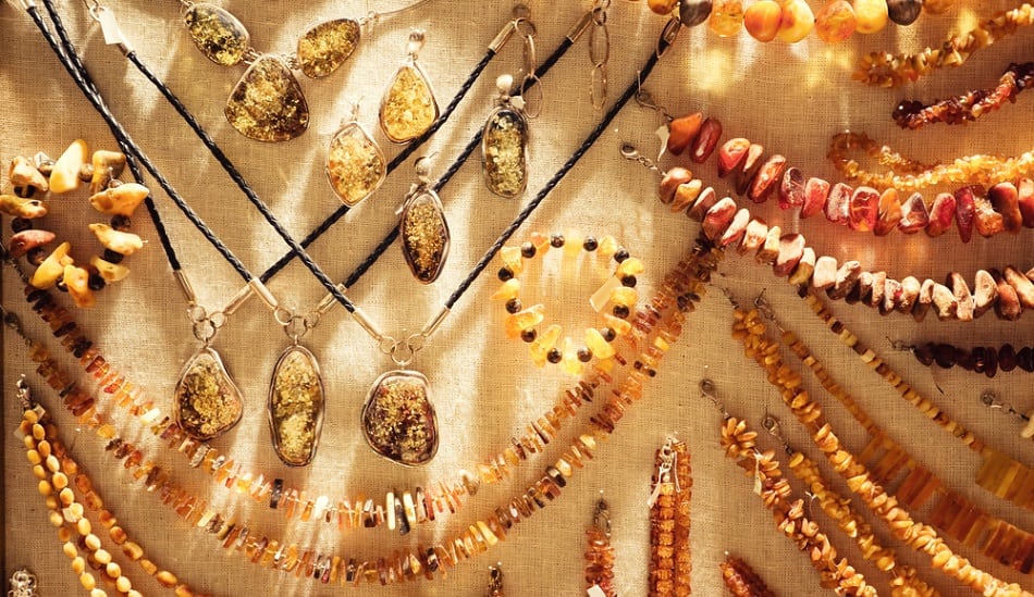 amber necklaces