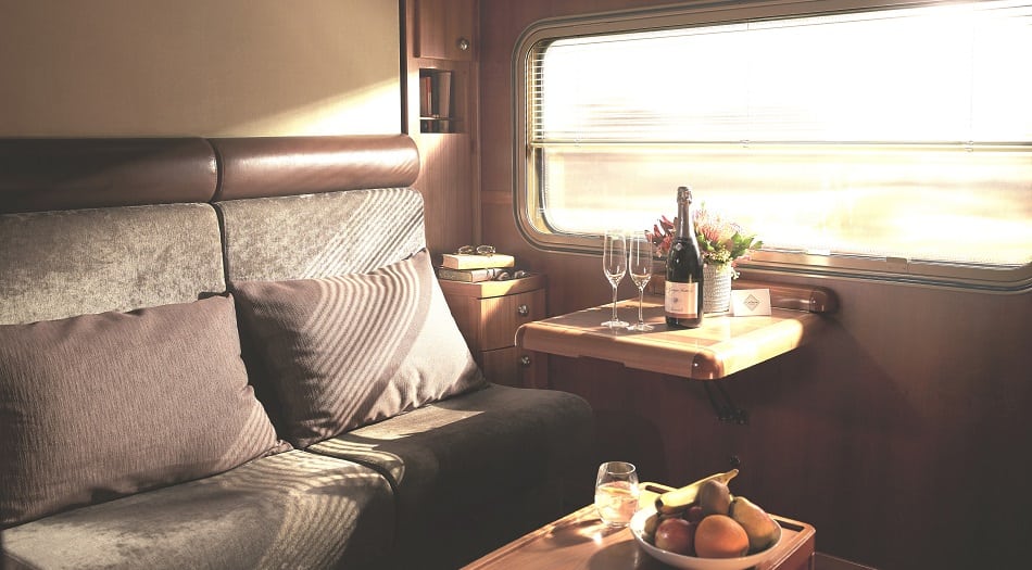 the ghan luxury train