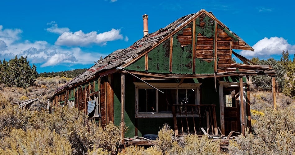 Ione Nevada Ghost Town