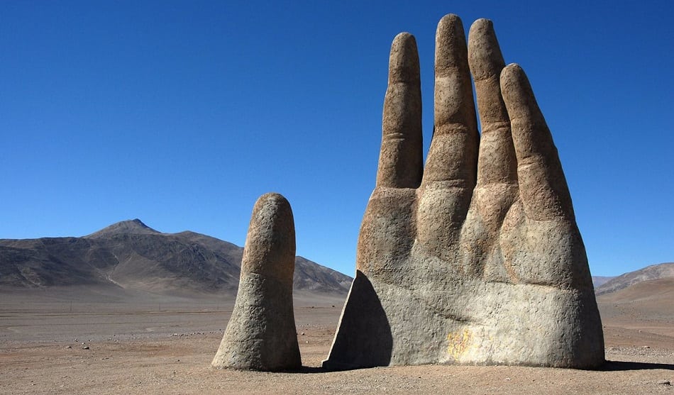 Hand of the Desert