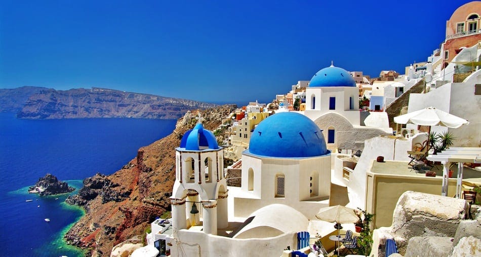 santorini greek island