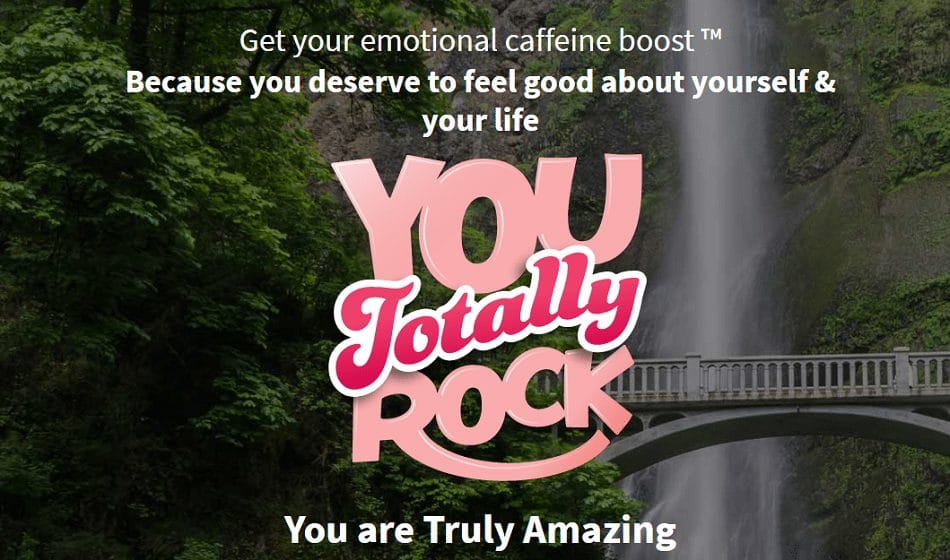 you totally rock positivity app