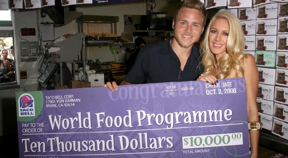 Heidi Montag and Spencer Pratt