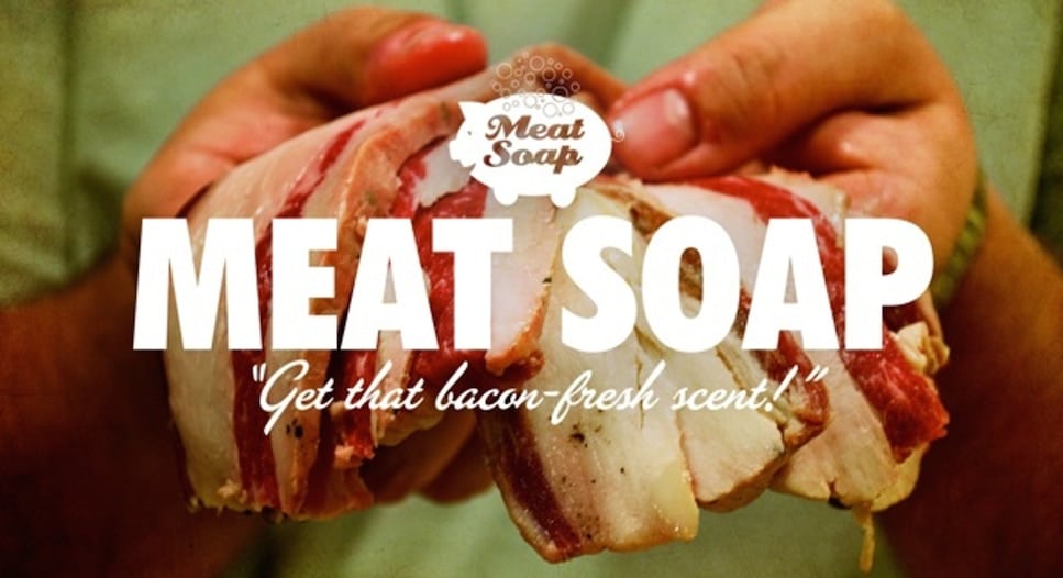 MEAT SOAP