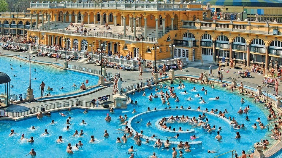 Hungary Hot Spring