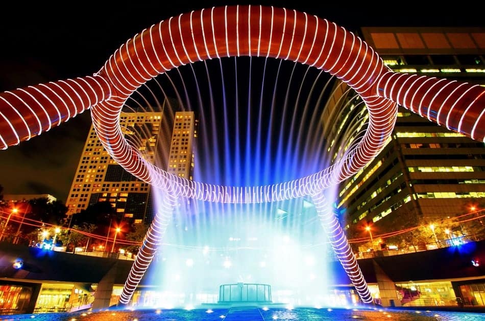 fountain of wealth in Singapore