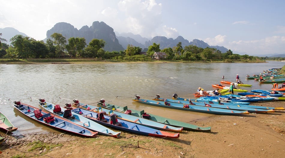 VANG VIENG, LAOS 