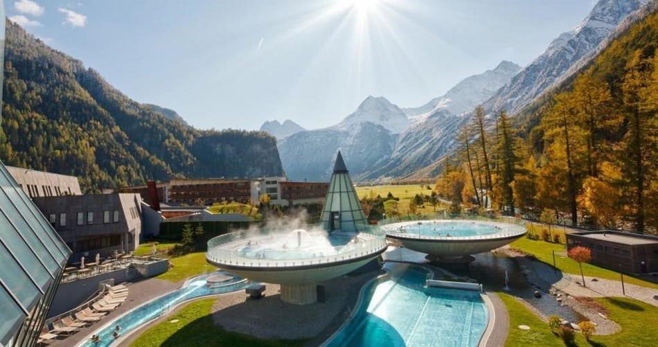 tirolo hotsprings