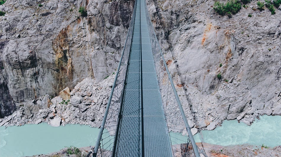 alps bridge