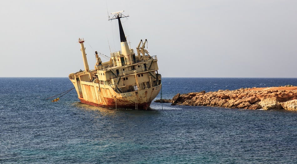 Edro III shipwreck