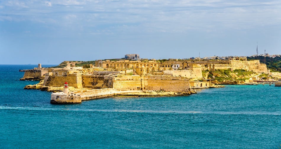 Fort Ricasoli, Malta