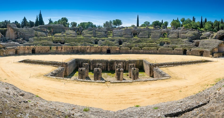 Italica Roman Ruins