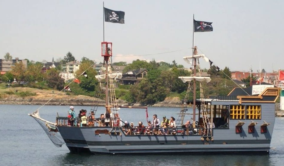 Canada Pirate Ship