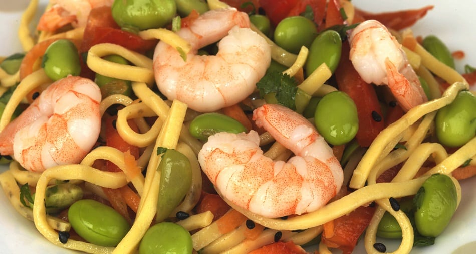 Prawn and Noodle Salad