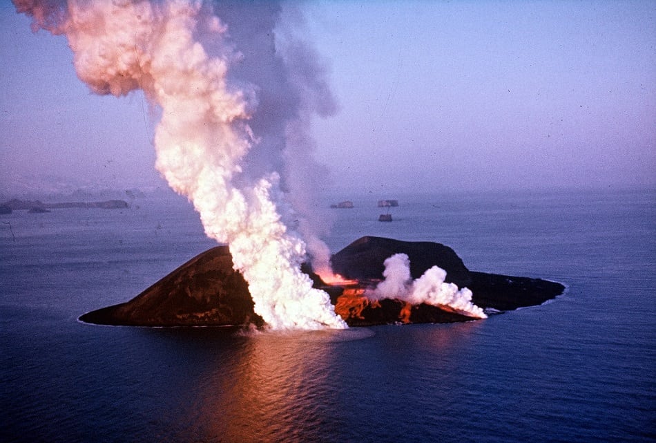 Surtsey Island