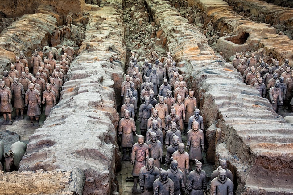 Terra Cotta Warriors